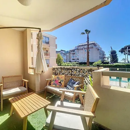 Piscine -4 Couchages -1 Chambre- Parking Apartment *