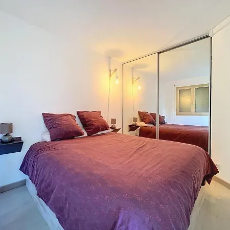 Piscine -4 Couchages -1 Chambre- Parking * Golfe-Juan