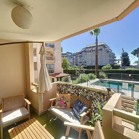Apartment Piscine -4 Couchages -1 Chambre- Parking *