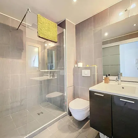 Piscine -4 Couchages -1 Chambre- Parking *