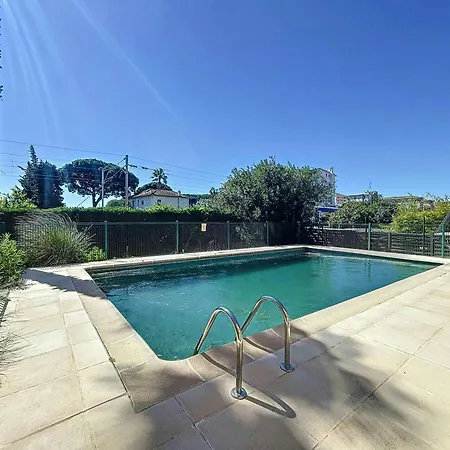 Piscine -4 Couchages -1 Chambre- Parking Golfe-Juan